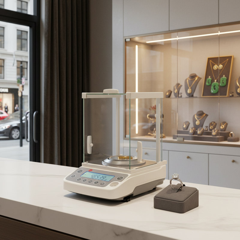 Electronic Analytical Balance Scale