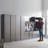 Nova Series Wood Wall Mounted Garage Cabinet In Metallic Gray