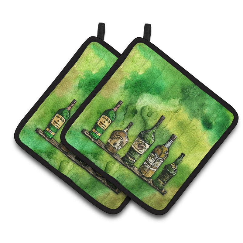 Caroline's Treasures Polyester Potholder