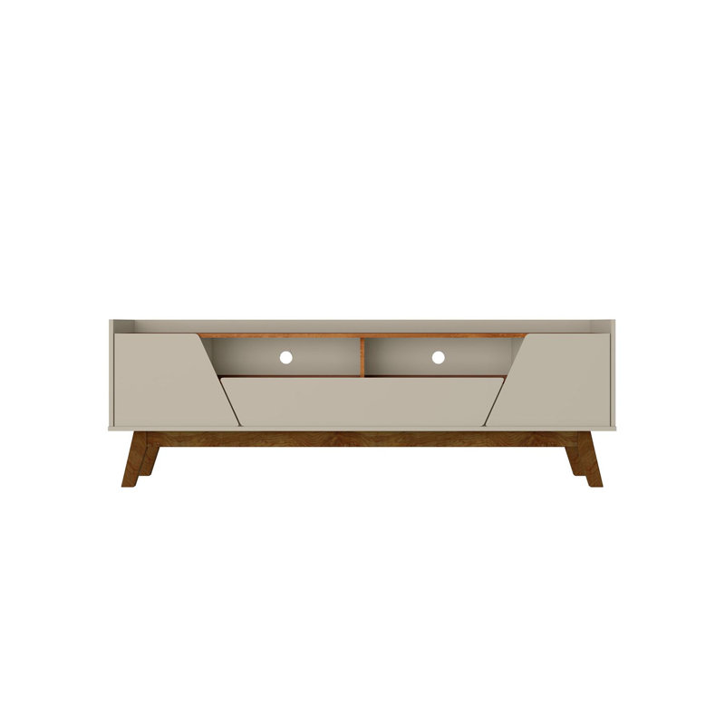 Marcus TV Stand for TVs up to 70", Beige/Nature