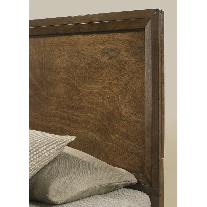 Modern Platform Bed Bedroom Furniture, Queen
