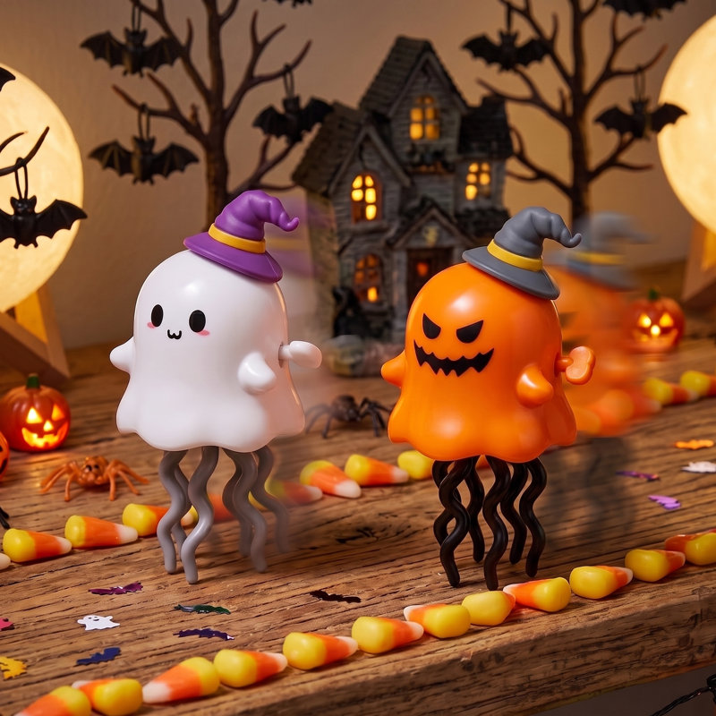 Jouets d'Halloween citrouille et fantôme