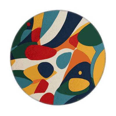 Jazzy Gleam Indoor And Outdoor Area Rug