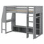Lit mezzanine avec bureau-89641364