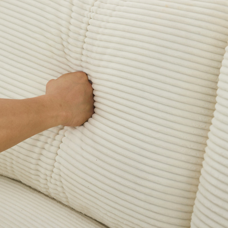 Ensemble de canapé modulaire Boneless, Blanc