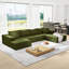 Ensemble de canapé modulaire rembourré Boneless-1940268993