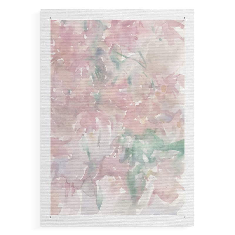 Shadow From the Hanging Basket I -Canvas Print Only - NOT FRAMED, 48" H x 32" W