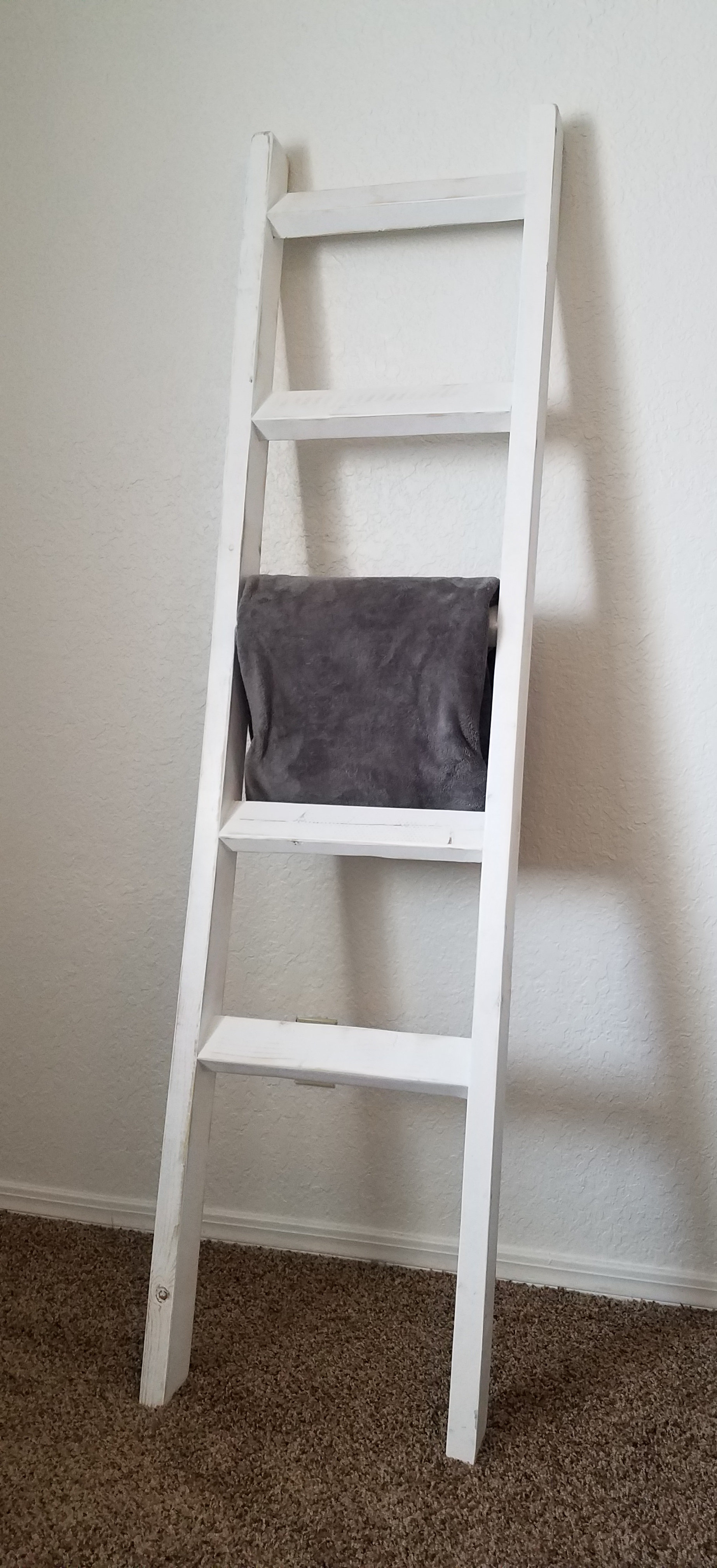 Oak blanket online ladder