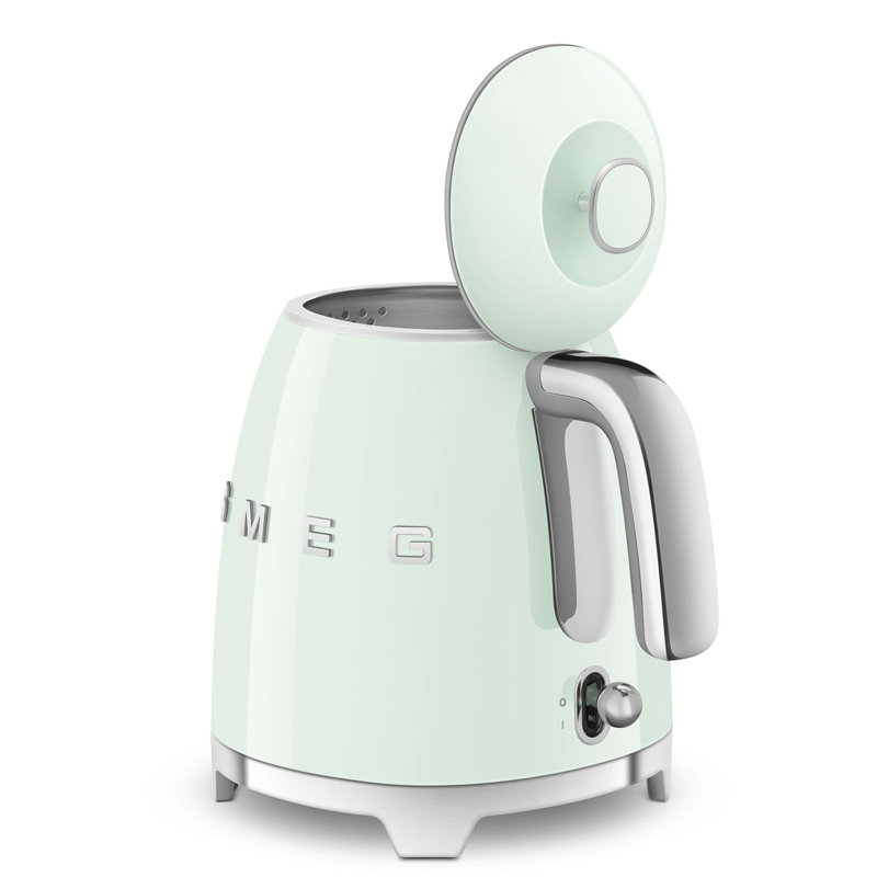 SMEG 50's Retro Style 3 Cup Mini Kettle, Pastel Green