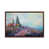 Classic Brown Wood Floater Framed
