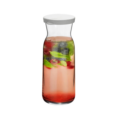 Argon Tableware - Brocca Glass Carafe with Silicone Lid