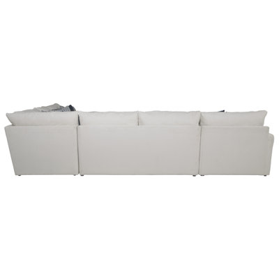 Mazekine Upholstered U-Shaped Sectional