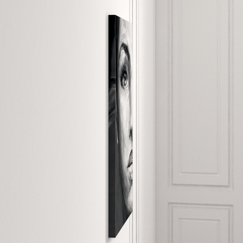 Face I Print by Jacob Lincoln, Outdoor, 72" H x 36" W