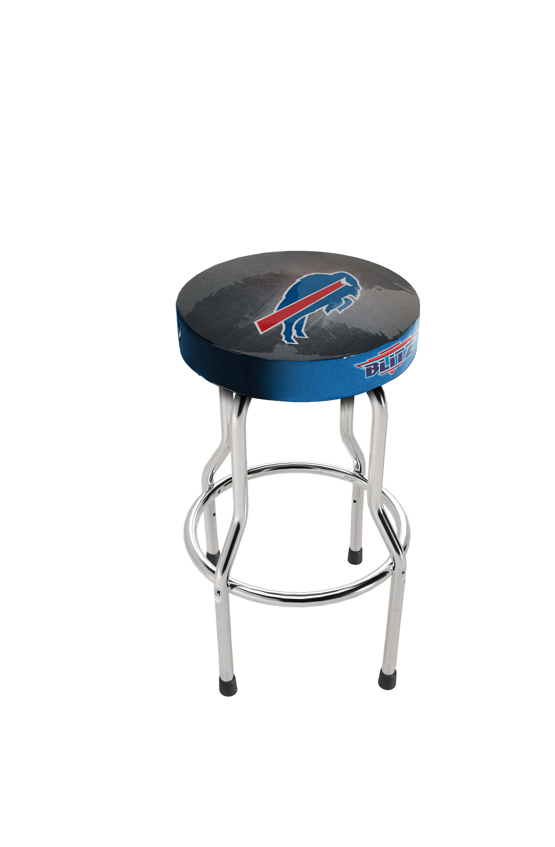 Buffalo Bills NFL High Back Adjustable Swivel Stool, Arcade1Up