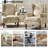 Antonae Animal Print Armchair with Nailhead Trim (Set of 2)-101511860