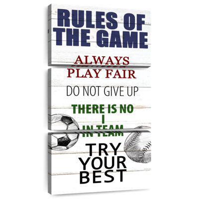 Rules Of The Game II