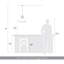 Petit luminaire suspendu avec tige Aljona-60651900-60651891-60651893