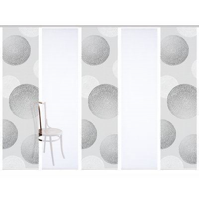 Semi Sheer Sliding Panel