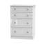 Fully Assembled Jacey 4 Drawer Chest
