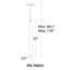 Luminaire suspendu cylindrique à 1 lumière DEL Mizuki-1065058692-947821076