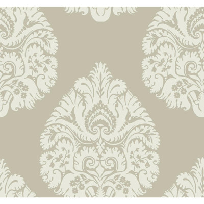 Damask Double Roll