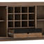 Buffet avec rangement pour bouteilles de vin Clarkson