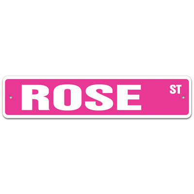 Plaque de rue
