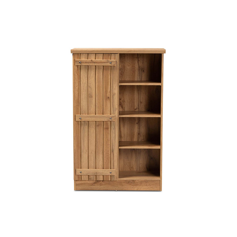 Armoire de rangement pour chaussures 7 paires Heldi