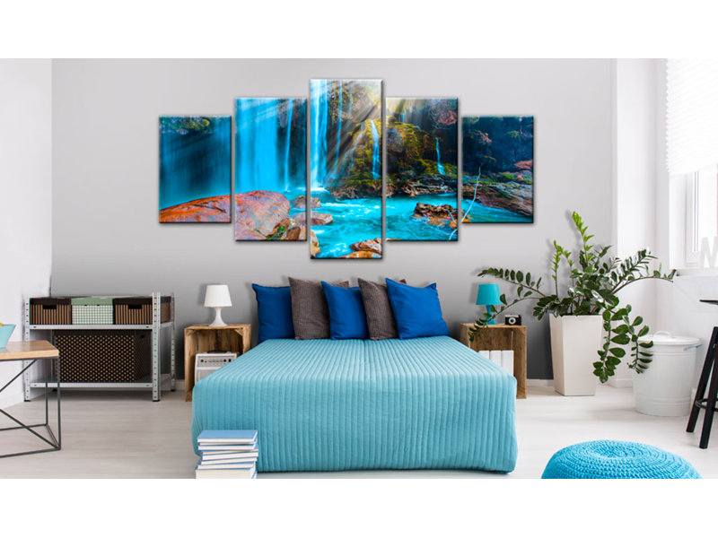 No Frame Print on Canvas, 200 cm H x 100 cm W