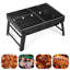 Barbecue portatif au charbon