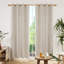 Seligman Wave Foil Printed Room Darkening Thermal Curtains-574165748-574165699