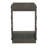 Linea Top End Table with Storage