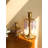 7.87'' H Metal Tabletop Candlestick