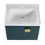 Urwa 18.5'' Single Bathroom Vanity with Ceramic Top-1169065745