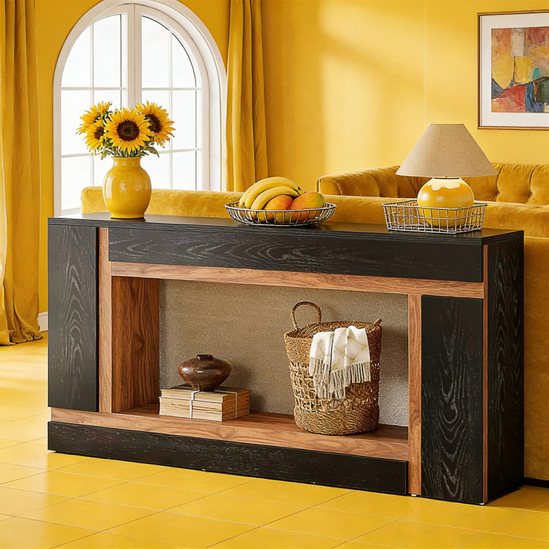 Console de style contemporain