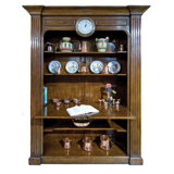 Yarmouth Barrister Bookcase