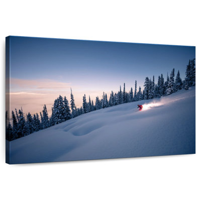 Sireci Powder Skiing In Canada