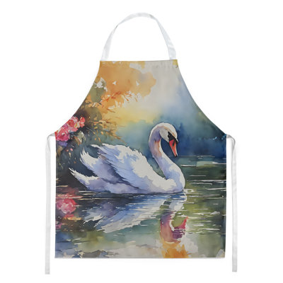 No Pattern Bib Apron