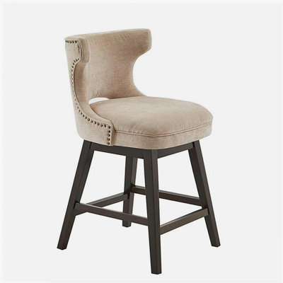 Tabouret de comptoir pivotant
