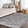 Coe Moroccan Modern Diamond Grey Rug