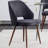 Linen Side Chair