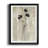 " Sumi-e Silhouette III " Painting Print-201064580-201064576