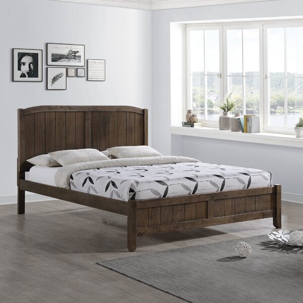 Millwood Pines Parinaaz Solid Wood Platform Bed & Reviews | Wayfair