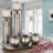 Dublin Resin Tabletop Candelabra