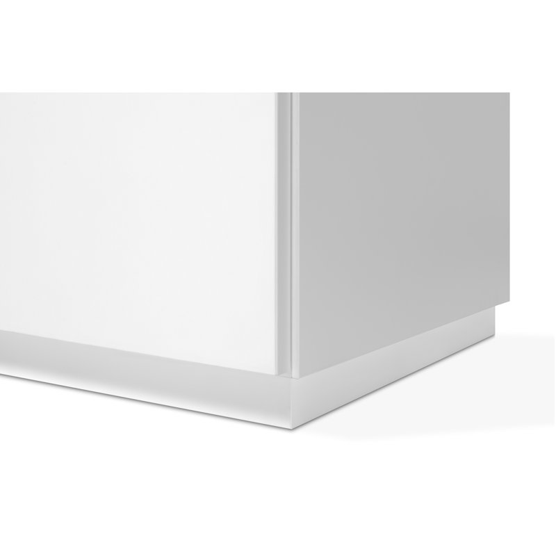 Elrosa 120cm Sideboard, White