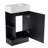 18.6" Bathroom Vanity With Sink-280269662