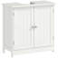 Armoire de rangement à piédestal avec tablette réglable