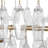 Tressia 8 - Light Metal Chandelier