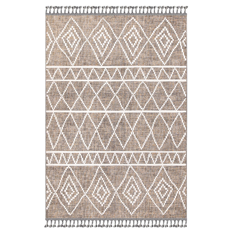 Suhanth Geometric Indoor Rug, Runner 3'3" x 6'7"