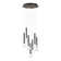 7-light Modern Raindrop Multi-light Cluster Chandelier